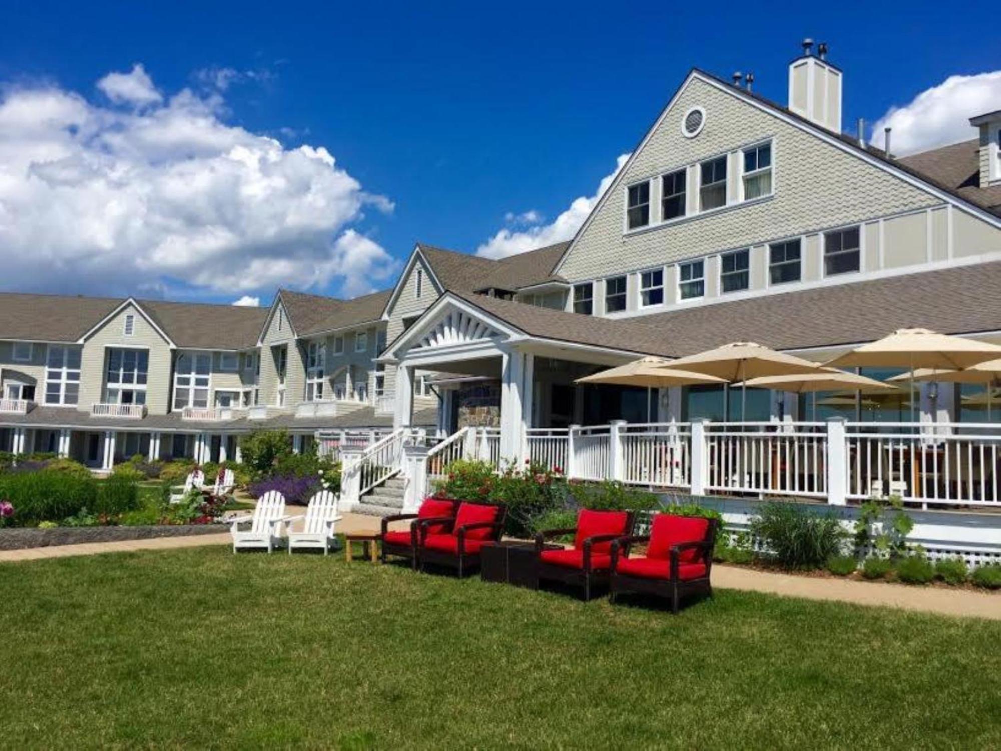 Inn By The Sea Cape Elizabeth Exterior photo